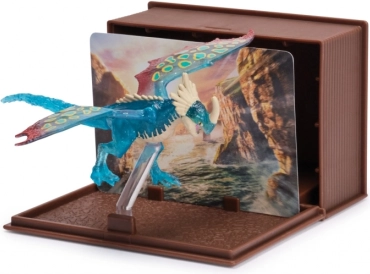 Dragon Trainer - Figurine con Carte nel Libro dei Draghi