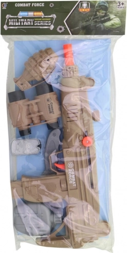 Set di giocattoli militari per ragazzi