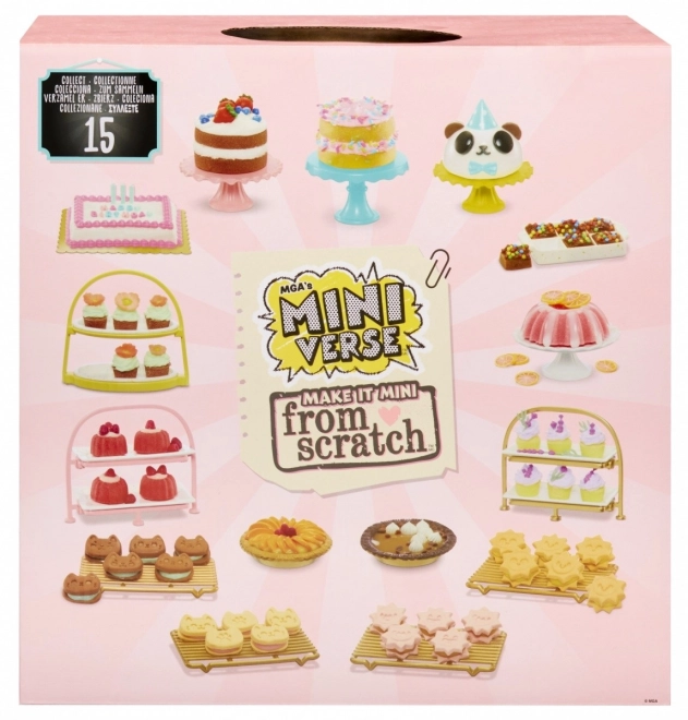 Figure di Miniverse Mini Cucina da Zero 15 pz