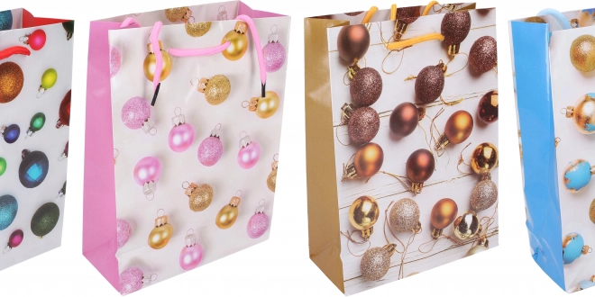 Piccolo sacchetto regalo di Natale