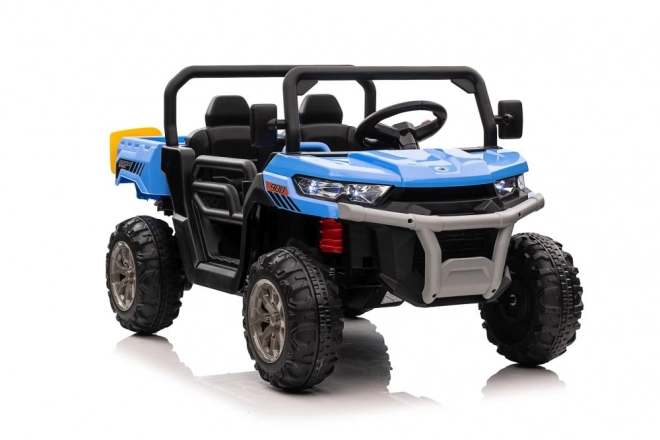 Auto elettrico per bambini 4x4 blu