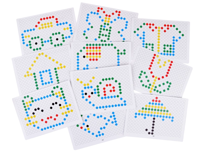 Composizioni creative seguendo i modelli