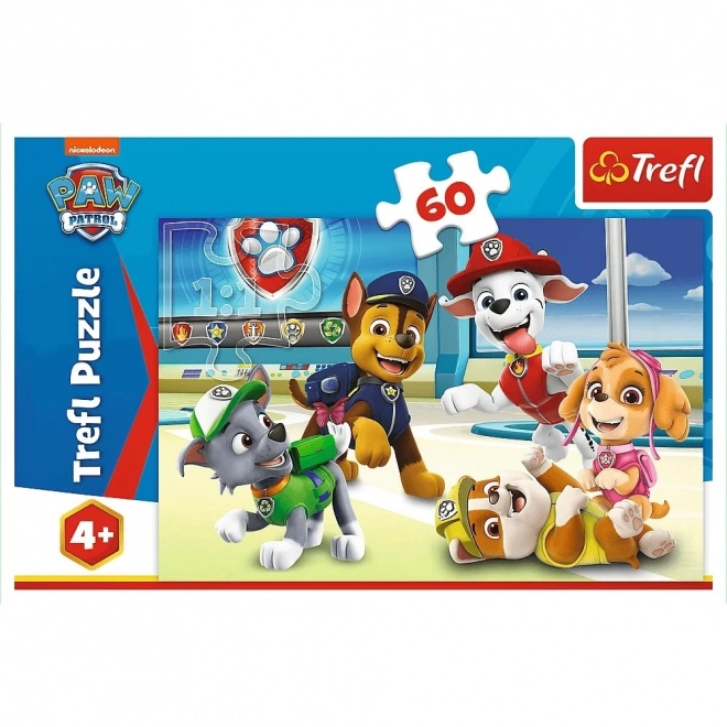 Puzzle 60 pezzi Il mondo dei cagnolini Paw Patrol