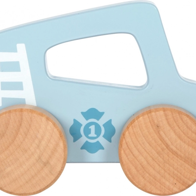 Macchinina blu in legno per bambini Small Foot