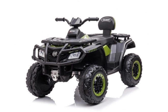 Quad elettrico camouflage verde 24V