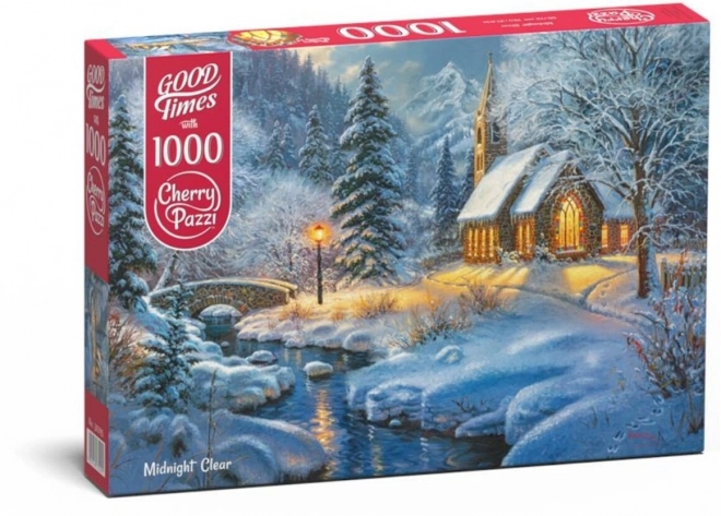 Puzzle mezzanotte chiarore 1000 pezzi