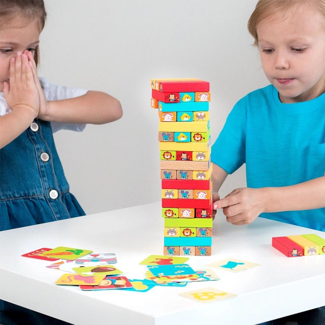 Gioco in Legno per Bambini 'Indovina Chi' Jenga