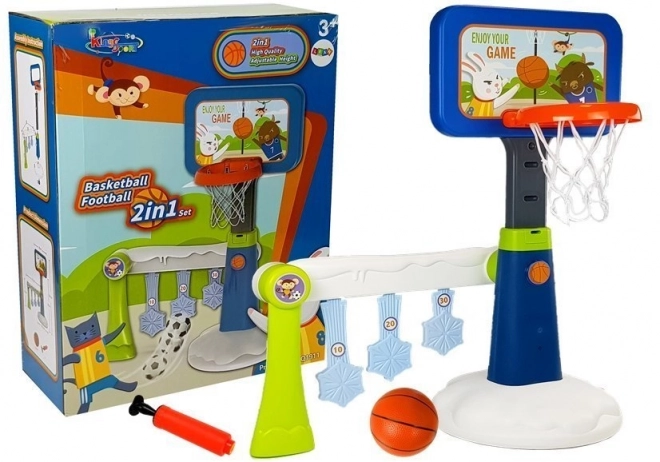 Set basket per bambini gioco a punti