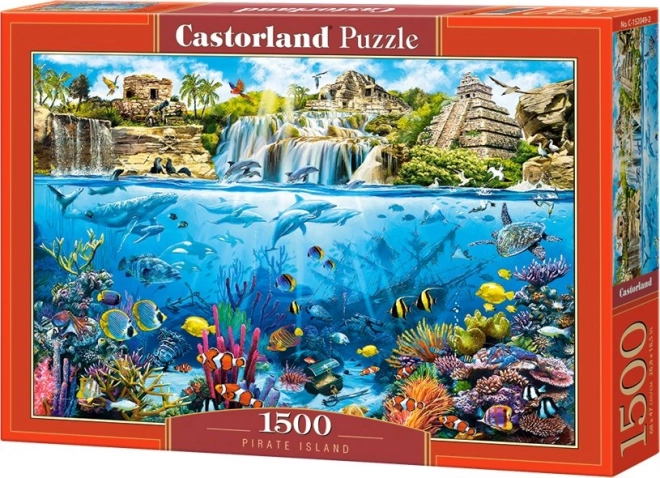 Puzzle Isola dei Pirati 1500 pezzi