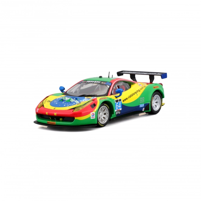 Modello Ferrari 458 Italia GT3 2015 in scala 1:43