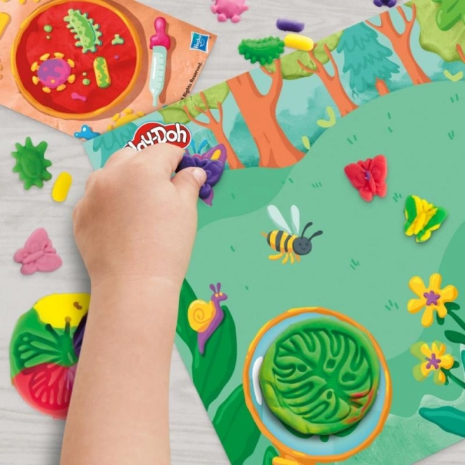Play-Doh Microscopio Set Luminoso