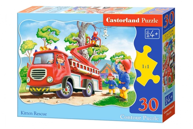 Puzzle 30 pezzi Il gatto con gli stivali – B-03358
