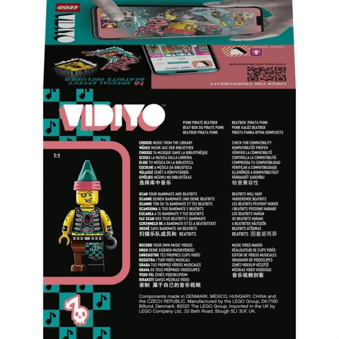 Set LEGO VIDIYO Punk Pirate BeatBox