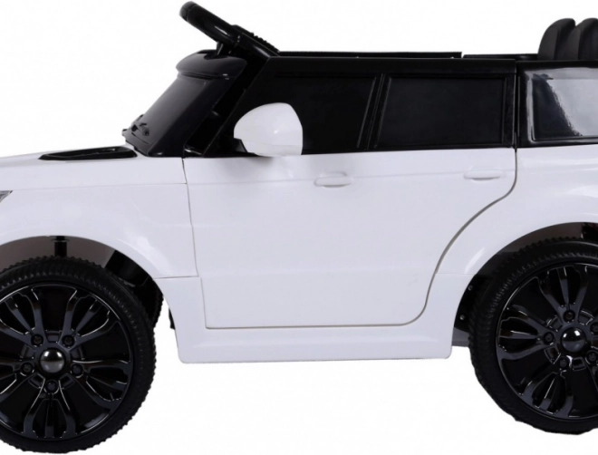 Macchinina elettrica Land Rapid Racer – Bianco