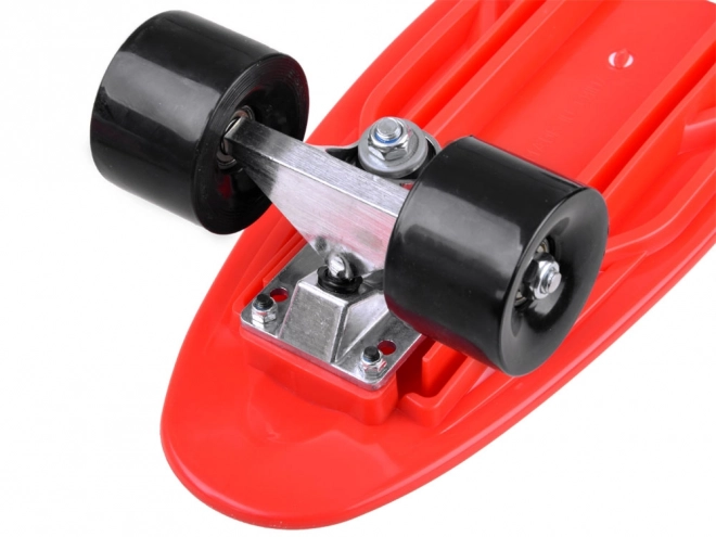 Skateboard Fiscia Rossa per Bambini e Giovani