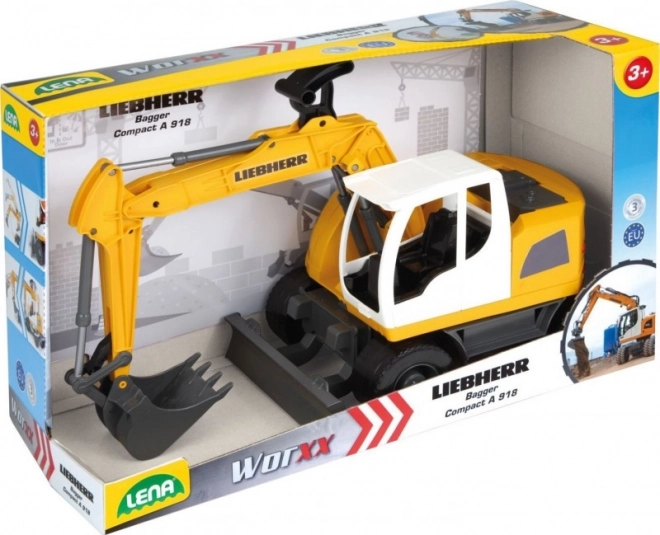 Escavatore Liebherr A 918 Litronic per bambini