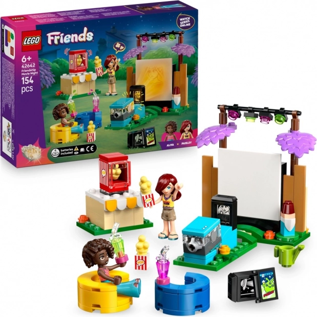 Lego Friends Serata Cinema con Amici
