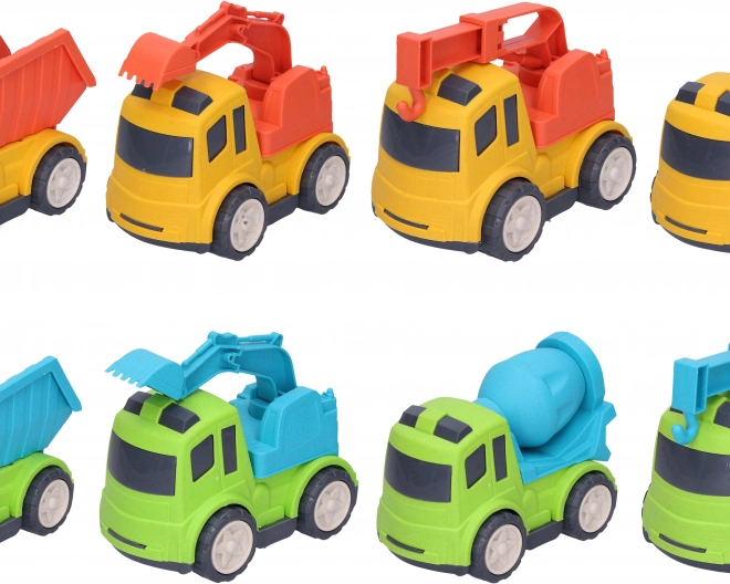 Auto da cantiere 17 cm