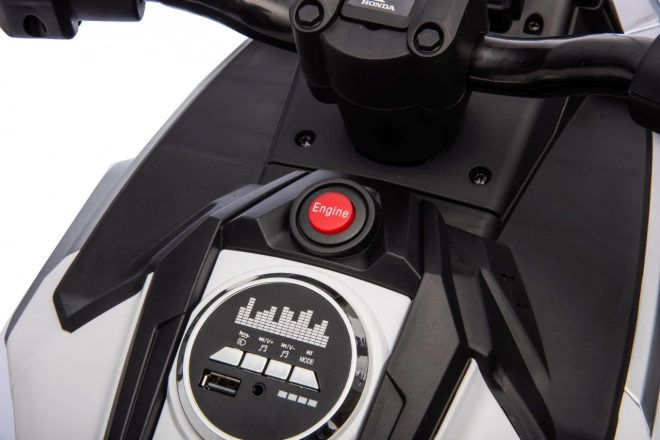 Motocicletta Honda NC750X Bianca