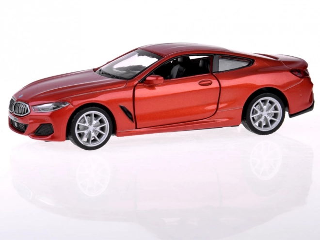 Modello Auto Metallica 1:35 BMW M850i Coupé con Luci e Suoni