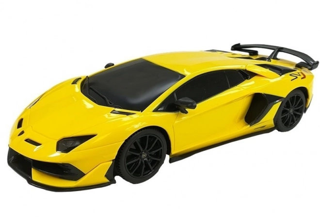 Auto R/C Lamborghini Aventador giallo