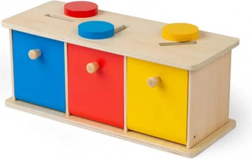 Bigjigs Toys scatola di smistamento colori