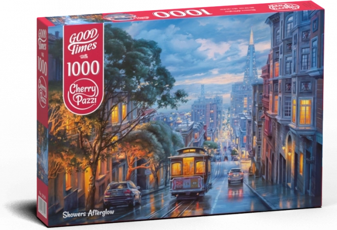 Puzzle riflessi di pioggia 1000 pezzi