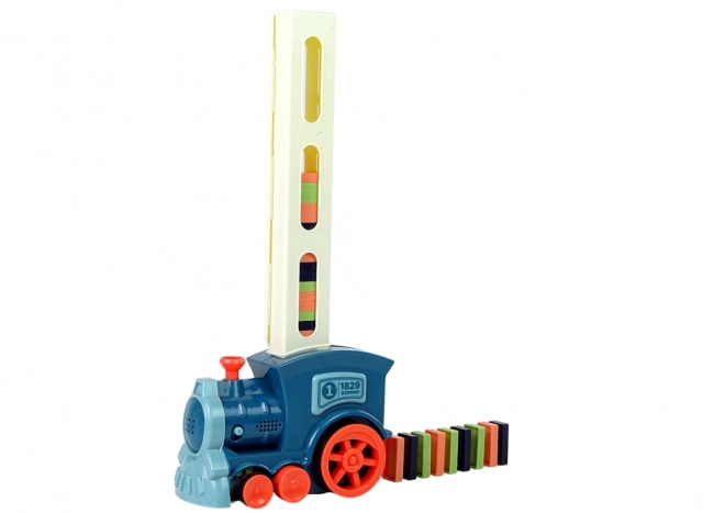 Locomotiva Interattiva con Domino e Suoni