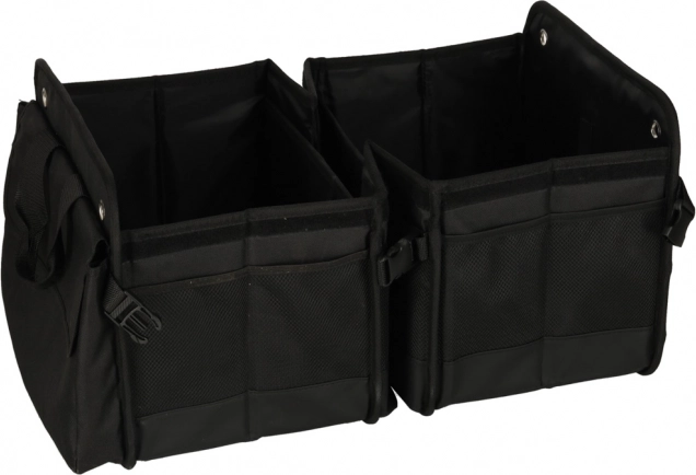 Organizer per il bagagliaio con borsa termica