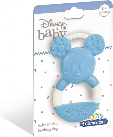 Dentaruolo Piccolo MICKEY – morbido anello sensoriale per neonati
