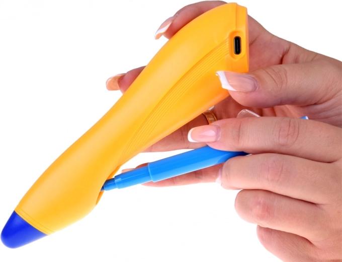 Ricarica USB‑C e forma ergonomica