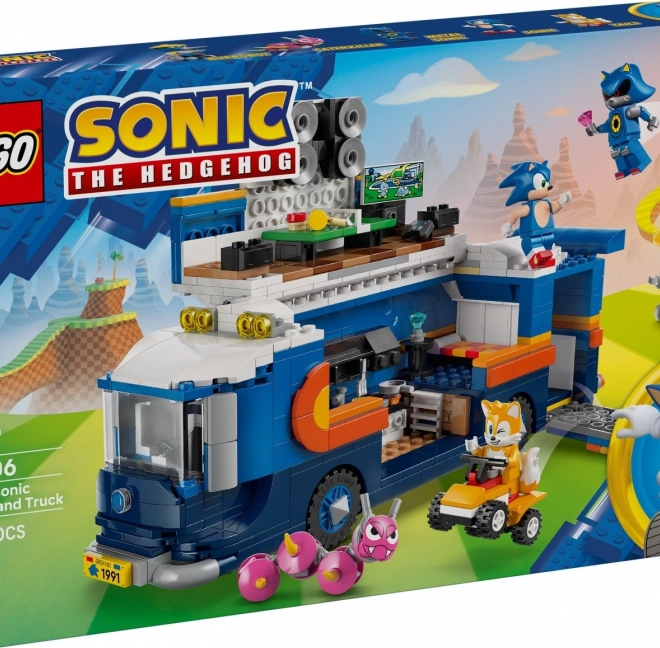 Sonic e veicolo speciale - LEGO Sonic the Hedgehog