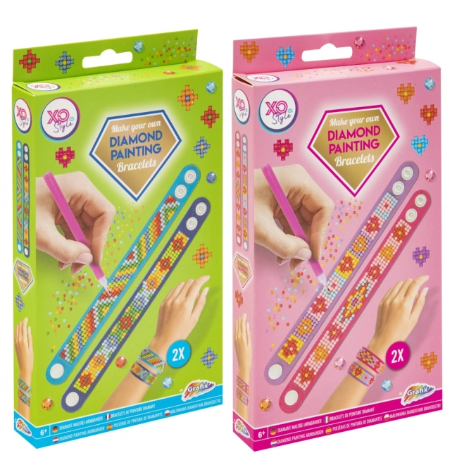 Set per creare braccialetti creativi