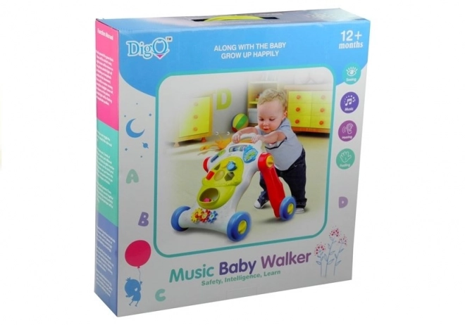 Camminatore Educativo Colorato per Bambini