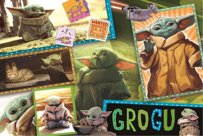 Puzzle Star Wars Mandalorian: Grogu 160 pezzi