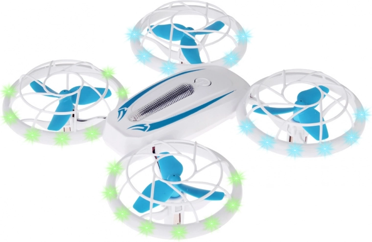 Volo sicuro grazie ai paraeliche e ai LED