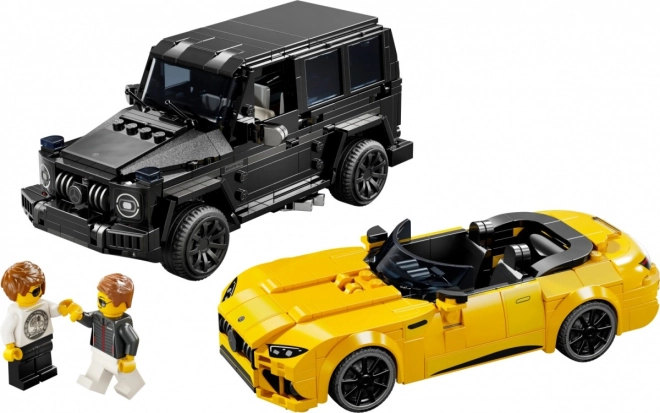 Due auto iconiche in un unico set