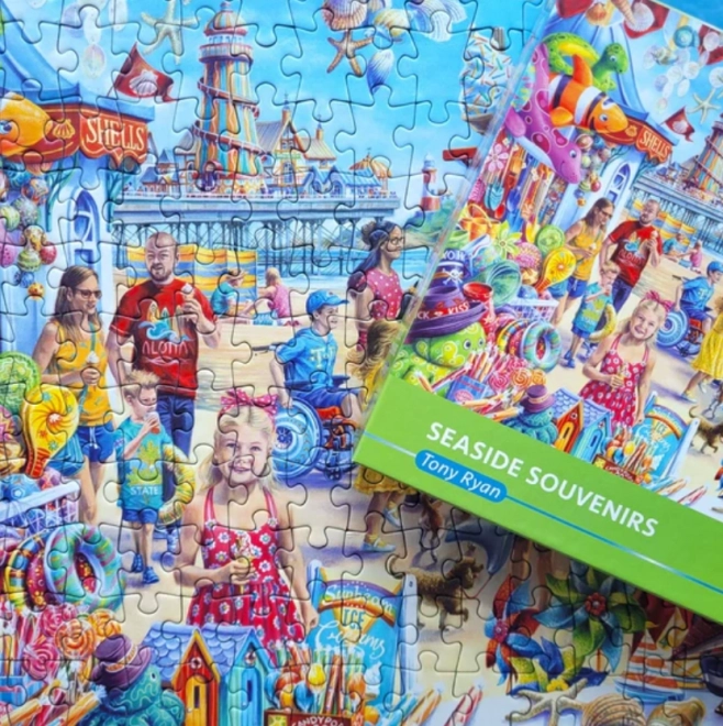 Puzzle giardino fiorito XL 250 pezzi