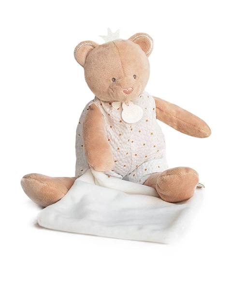 Set regalo Doudou - orsacchiotto con copertina 28 cm