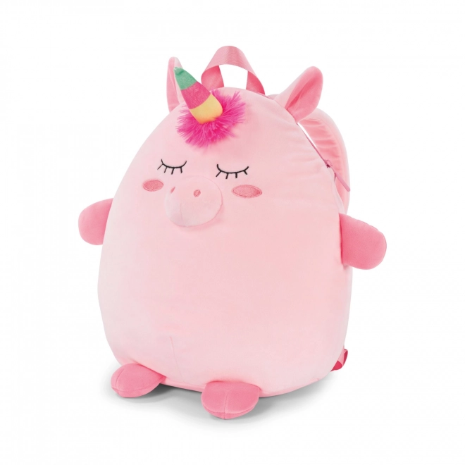 Zaino 2 in 1 Unicorno peluche Cozy Noxxiez