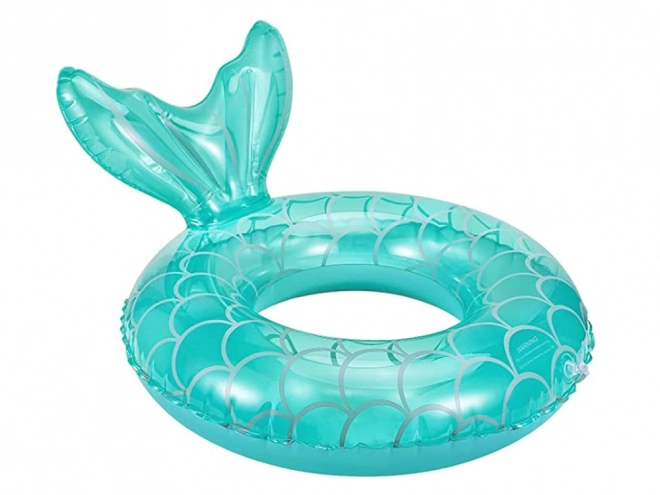 Anello gonfiabile per bambini Sirena 60cm