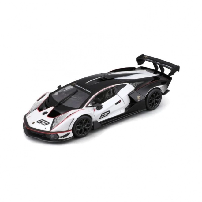 Modellino Lamborghini Essenza SCV12 in scala 1:24 di Bburago