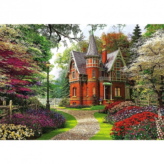 Puzzle Villa Vittoriana 1000 Pezzi