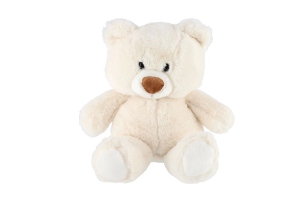 Orso Bianco di Peluche Seduto 35cm