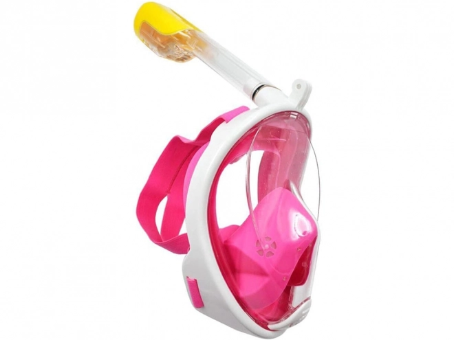 Maschera completa con boccaglio per immersioni e snorkeling S/M SP0762 RO