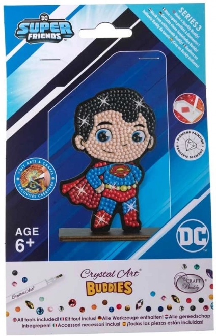 Pittura Diamante Supereroe Superman