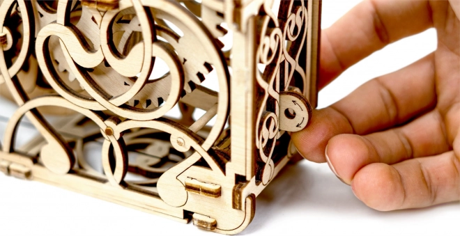 Quadro meccanico - puzzle 3D in legno