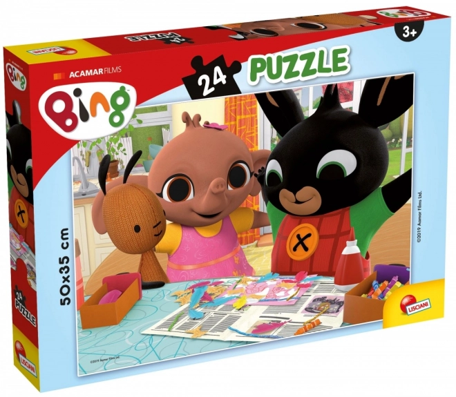 Puzzle Bing con 24 pezzi