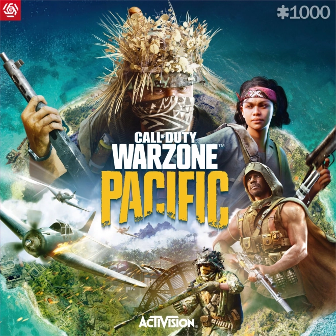 Puzzle Call of Duty Warzone Pacific 1000 pezzi