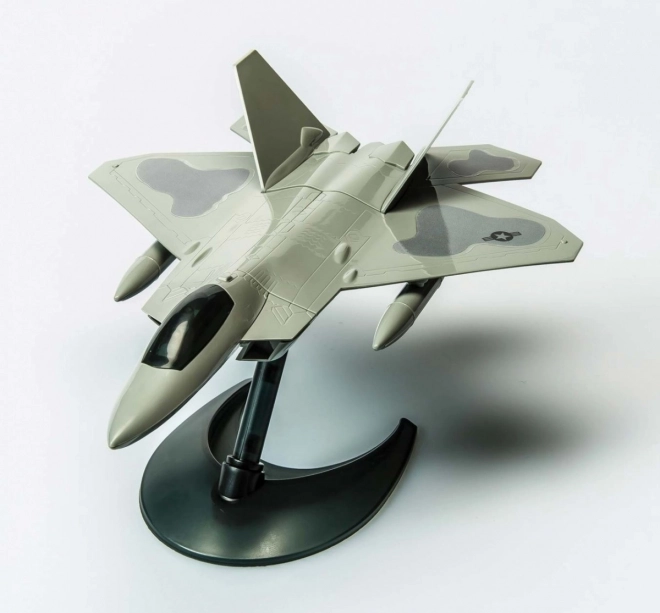 Modello di plastica F-22 Raptor